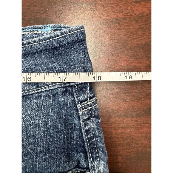 Levi’s Shorty Short Denim Shorts with Button Pockets Size 15 - Picture 6 of 7